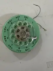 Rare Aqua Dial 500 Set Old Phone Telephone