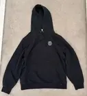 SS/18 Supreme x Lacoste Black Pullover Hoodie Size: Large