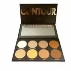 KAB Cosmetics BNIB 8 Shade Matte Contour Palette Volume I Cruelty Free