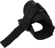 ibasenice Versatile Camping Accessory Flashlight Sleeve Wrist Band Torch Holder for Scuba Diving Camping