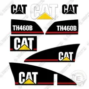 Fits Caterpillar TH460B Decals Reproduction Telescopic Forklift Equipment Decals