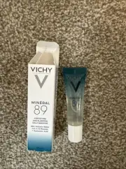 Brand New In Box Vichy Mineral 89 Fortifying and Plumping Daily Booster 10ml