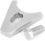 Distributor Clamp Chrome Steel Hold Down SBC BBC for V8 V6 Car Engines 472 502 Accessory Parts