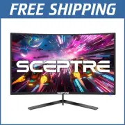 24" Curved Monitor with 1080p Resolution, 165Hz Refresh & AMD FreeSync Premium