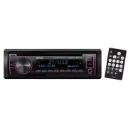 Boss Single-DIN CD/MP3 ReceiverMulti-Color Display Bluetooth USB Aux Remote