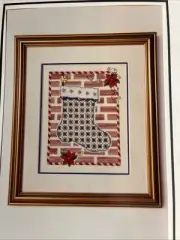 Anticipation II: Snowflakes Cross Stitch Chart By Calico Crossroads