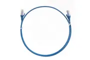 8ware CAT6 Ultra Thin Slim Cable 15m - Blue [CAT6THINBL-15M]