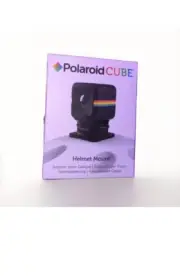 Polaroid Cube Helmet Mount FOR Polaroid Cube HD Camera NEW