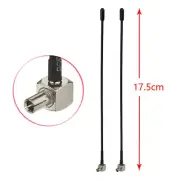 2pcs Netgear Nighthawk M1 MR1100 4G LTE TS9 Antenna Omni Signal Booster Antenna
