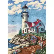 Dimensions Cross Stitch Kit - Beacon At Rocky Point