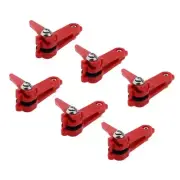 6pcs Downrigger Outrigger Release Clip Long Line Snaps Fishing Release Clip