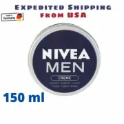 NIVEA Men Face Body & Hands, Moisturising Cream 150 ml – Ships from USA