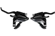 Shimano Shifter ST-EF500 3x7 Speed Shift/Brake Lever Combo Set 3-Finger with Inner Cables