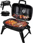 Grill Trade Portable Mini Charcoal Grill, Foldable BBQ for Camping & Outdoor NEW