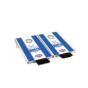 North Melbourne Kangaroos AFL Cornhole Board
