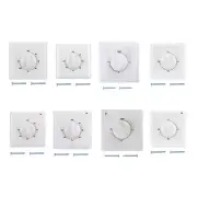 Mechanical Countdown Timer Switches Cover Plate Digital Timer Control Switches