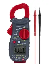 Digital Clamp Meter Multimeter Amp Voltage Tester Auto-ranging with AC/DC Vol...