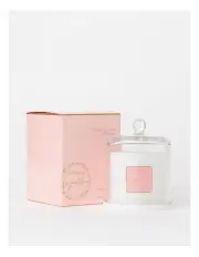 [True Home] Tuscan Blood Orange Candle With Cloche