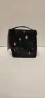 Lug Box Top Cosmetic Case NWT Black Winter/Snowmen