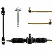 Steering Wheel Steel Kit Gear Rack Pinion Adjustable Shaft kit Go Kart Buggy