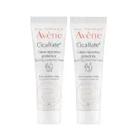 在飛比找Yahoo奇摩購物中心優惠-雅漾Avene CICA修護霜/萬用霜 100ml 超值兩入