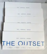 The Outset Daily Essentials Regimen Samples 2 ml x 3 x 5 days