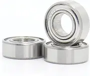 ACAECMGGFP S687ZZ Bearing 7 * 14 * 5 mm (10PCS) ABEC-1 440C Roller Stainless Steel S687Z S687 Z ZZ Ball Bearings Bicycle bearings
