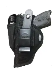 Pro-tech Hip Gun Holster With Magazine Pouch For CZ 52