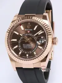 在飛比找Yahoo!奇摩拍賣優惠-台北腕錶 Rolex 勞力士 Sky-Dweller 336