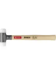 PB Swiss Dead-Blow Plastic Head Mallet with Hickory Handle 466g (PB 300.4)