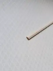 Dollhouse Miniatures Chair Rail or Trim Molding 1/4" wide x 18" long 1:12 Scale