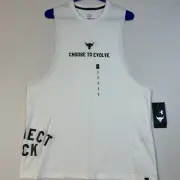 Under Armour Project Rock Evolve Or Die Tank Top Mens Medium 1386895-100