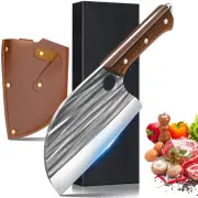 Cleaver Knife Chopper Master Chef Fish Bone Butcher Kitchen Knife StainlessSteel