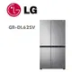 【LG 樂金】 GR-DL62SV 653公升 門中門對開冰箱 星辰銀(含基本安裝)