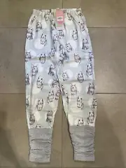 BNWT Peter Alexander Rabbit Bamboo Cotton Pants PJ Ladies, Size XS 8 10 RRP $90