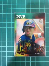 在飛比找Yahoo!奇摩拍賣優惠-[鈴木一朗 ICHIRO] BBM 1997 MVP獎卡