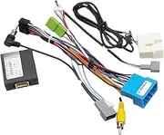 16 Pin Power Connector with Speaker Cable Canbus Box Compatible for Suzuki Jimny High Version Android 2 Din GPS Radio Car