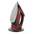 Cordless Iron, 1500W Cordless Iron with Steam with 11.84ozs Water Tank, Anti ...