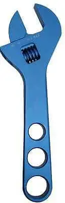 Proform Adjustable Aluminum AN 10AN to 20AN Blue Anodized Wrench 67728