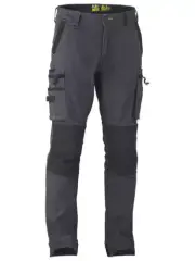 Bisley Flx & Move Stretch Utility Zip Cargo Pants (BPC6330)