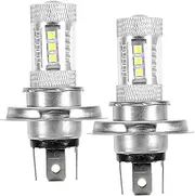 ULTECHNOVO Car Headlight Bulb Kit H4 80w Led Headlamp Lights Beam Super Efficient White 2pcs Set for Auto Headlight