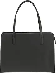 洋服の青山(ヨウフクノアオヤマ) Yofuku Noaoyama SLR-7-01 Women's Bag, Business Bag, Tote Bag, Recruitment, Job Hunting, Freshers, A4, Black, Simple, Interview, Briefings, Meetings, Freestanding, Screw Leather, Synthetic Leather,