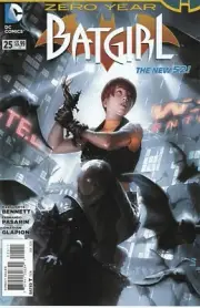 BATGIRL #25 (2011) ALEX GARNER 1ST PRINT COVER ~ UNREAD NM