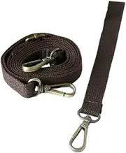[BESTYASH] 2pcs Adjustable Replacement Bag Strap for Shoulder and Crossbody Use Durable and Comfortable Braid Design for Messenger Travel Gym Bags present Accessory