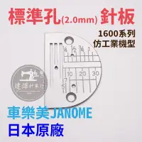 在飛比找Yahoo!奇摩拍賣優惠-台灣出貨-日本原廠 車樂美標準款2.0mm 針板1600PQ