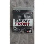 SONY PS3 美版遊戲 ENEMY FRONT