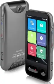 2024 Language Translator - 4" HD Screen, 138 Languages, 12+ Hour Battery - NIB