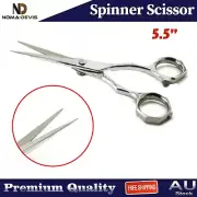 Hairdressing Hair Cutting Polish Spring Scissor Salon Hair Shear 5.5" BEADEN®