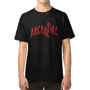 \"Red Logo\" of Arcade Fire T-shirt