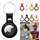 For Apple AirTag Silicone Case Protector Cover Shell Key Chain Tracker Air Tag ^